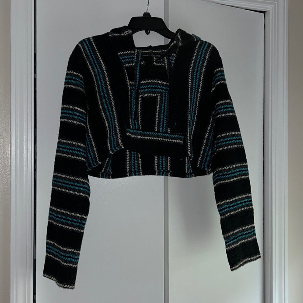 Urban Outfitters cropped Drug Rug